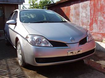 2004 Nissan Primera Photos