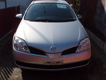 2004 Nissan Primera Photos