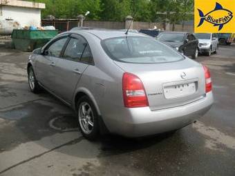2004 Nissan Primera Wallpapers