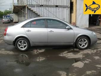 2004 Nissan Primera Images