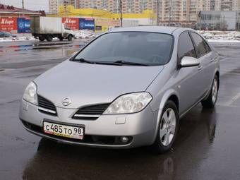 2004 Nissan Primera Photos