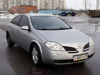 2004 Nissan Primera Pictures