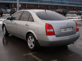 2004 Nissan Primera Photos
