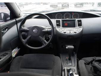 2004 Nissan Primera Wallpapers