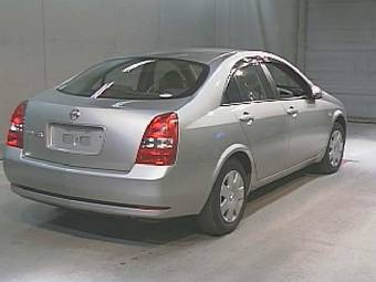 2004 Nissan Primera Pictures