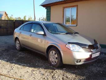 2004 Nissan Primera Photos