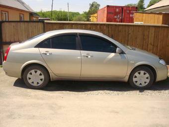 2004 Nissan Primera Wallpapers