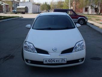 2004 Nissan Primera Photos
