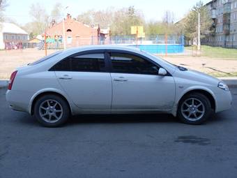 2004 Nissan Primera Pictures