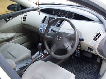 2004 Nissan Primera Photos