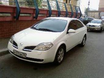 2004 Nissan Primera Photos