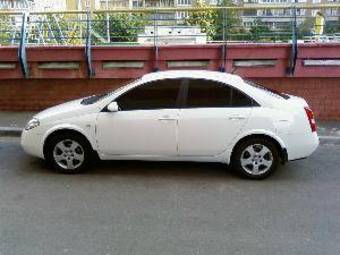 2004 Nissan Primera Photos