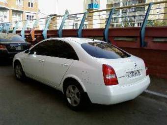 2004 Nissan Primera Photos