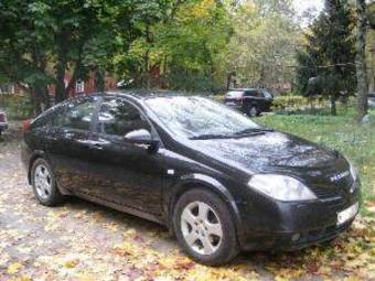 2004 Nissan Primera Photos