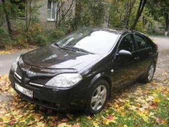 2004 Nissan Primera Pictures