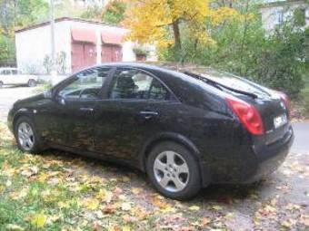 2004 Nissan Primera Photos