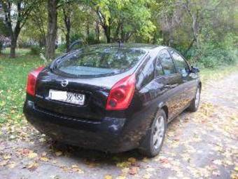 2004 Nissan Primera For Sale