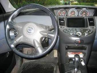 2004 Nissan Primera Wallpapers