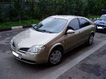 2004 Nissan Primera Pictures