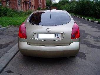2004 Nissan Primera For Sale