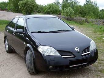 2004 Nissan Primera Wallpapers