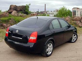 2004 Nissan Primera Images