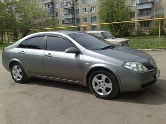 2004 Nissan Primera Photos