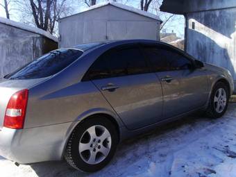 2004 Nissan Primera Pictures