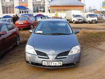 2004 Nissan Primera Images