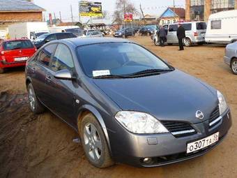 2004 Nissan Primera Pics