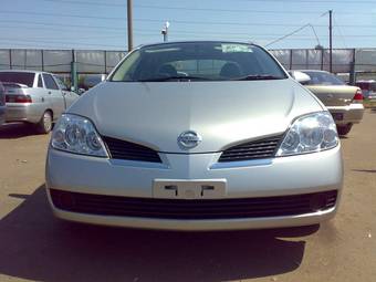 2004 Nissan Primera Images