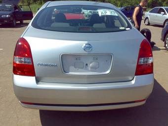 2004 Nissan Primera Pictures