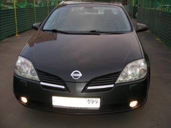 2004 Nissan Primera Pictures