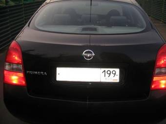2004 Nissan Primera Pictures