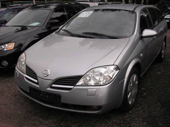 2004 Nissan Primera Pictures