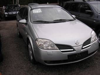 2004 Nissan Primera Pictures
