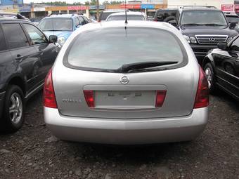 2004 Nissan Primera Photos