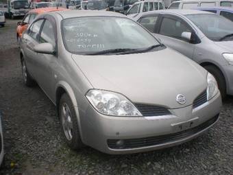 2004 Nissan Primera Photos