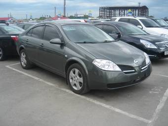 2004 Nissan Primera Pics