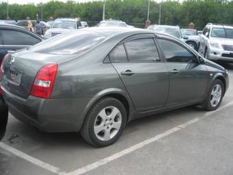 2004 Nissan Primera Pictures