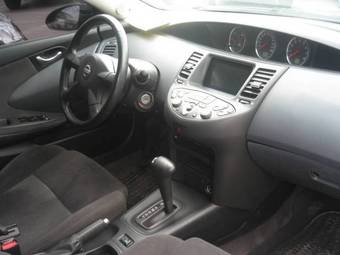2004 Nissan Primera Pictures