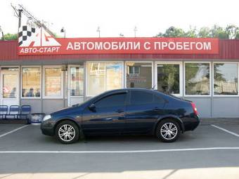 2004 Nissan Primera Pictures