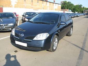 2004 Nissan Primera Pics