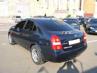2004 Nissan Primera Pictures