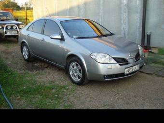 2004 Nissan Primera Photos