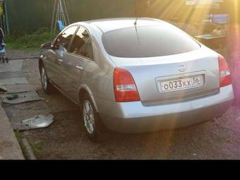 2004 Nissan Primera Pictures