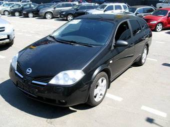 2004 Nissan Primera Pictures