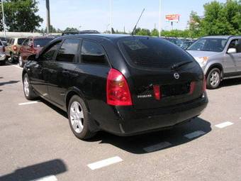 2004 Nissan Primera Photos
