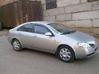2004 Nissan Primera Pictures