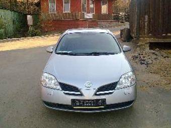 2004 Nissan Primera Pics